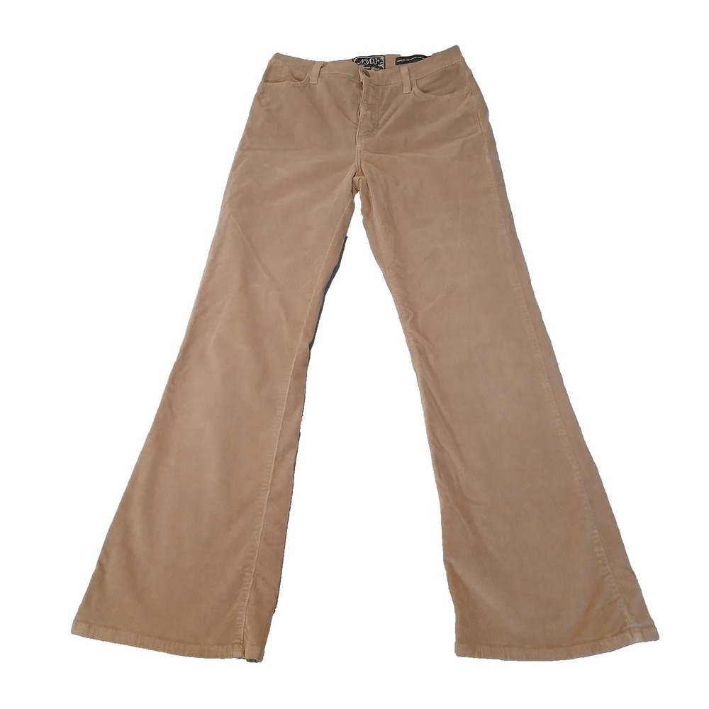 NYDJ Jeans Women's Beige Corduroy Stretch Pants Real Women Real Curves‎